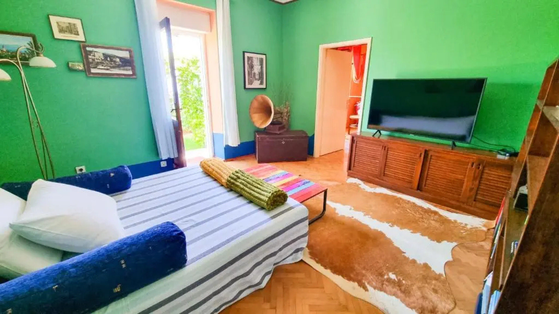 Apartment Zuzi with garden, 300m to the beach