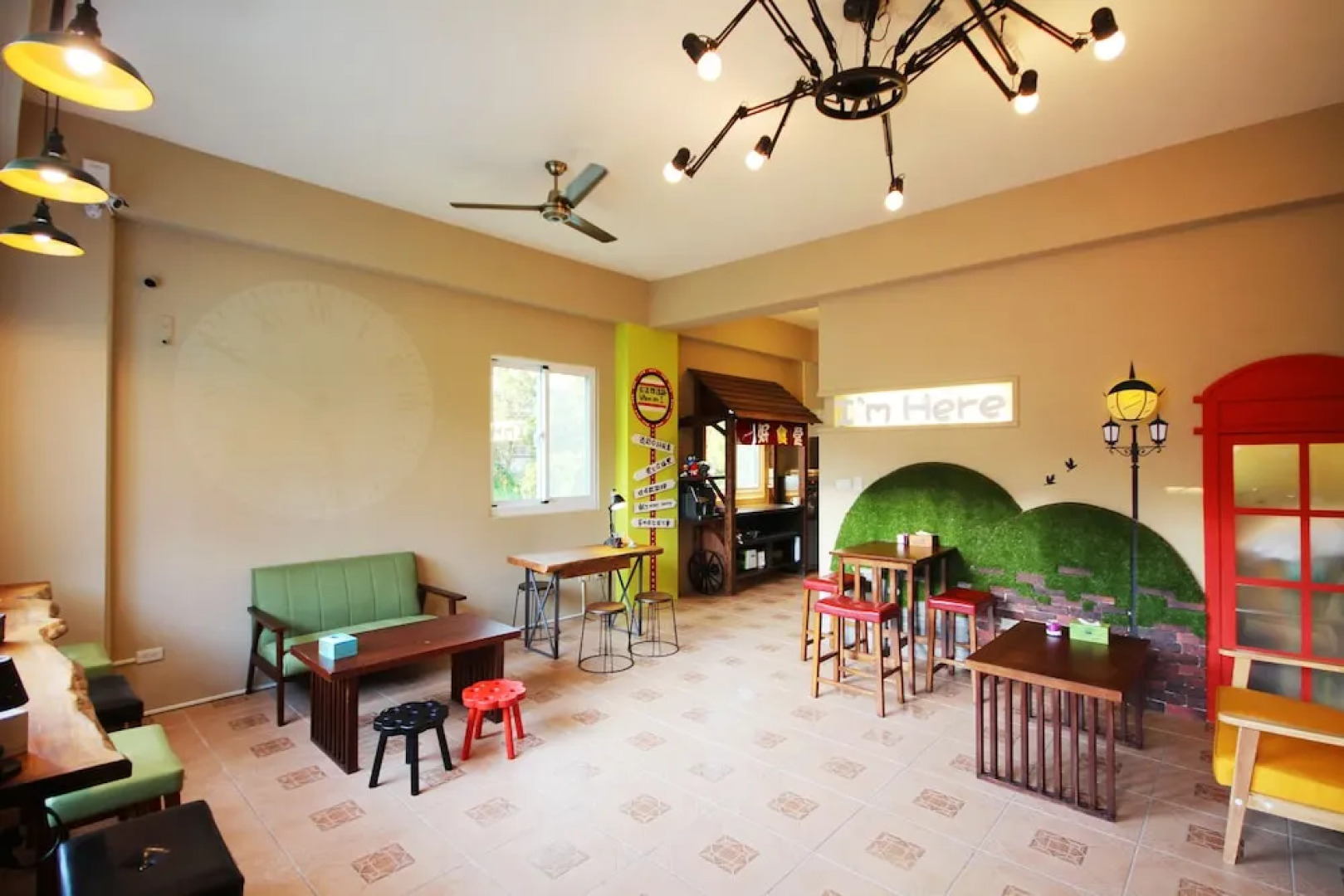 I'm Here B&B-Peng's family