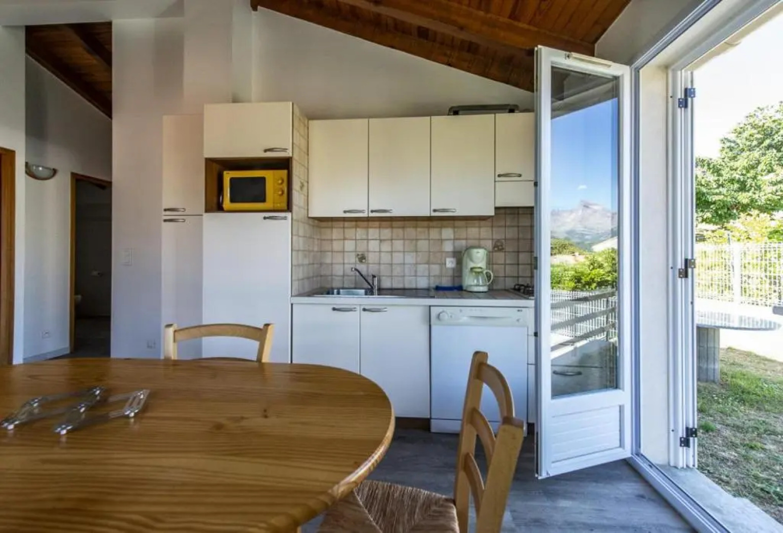 Terrasse de Malbeccu