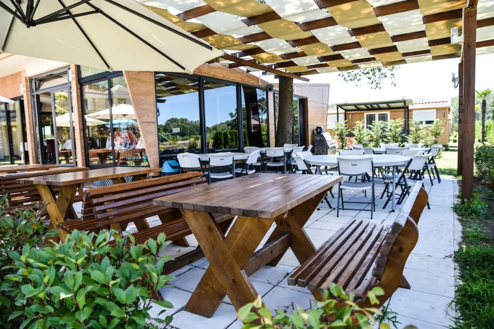 Mobile Homes Giovanni's beach Copacabana