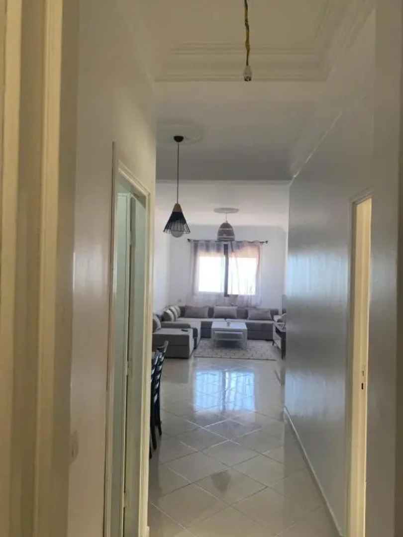 UN mixte de calm de détente cosy appartement vue sur l océan Atlantique