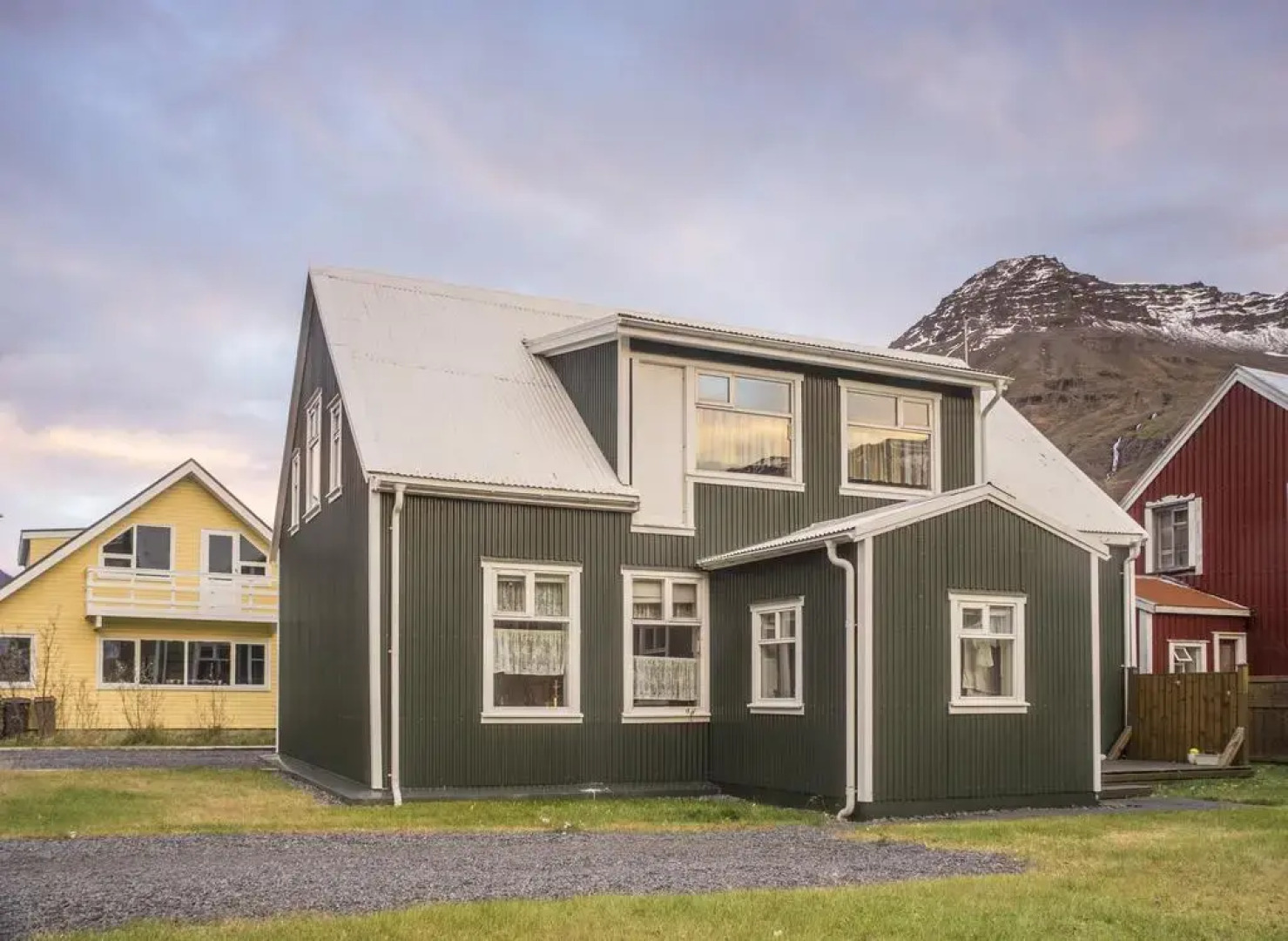 Dúlluhús - Apartments by Aldan