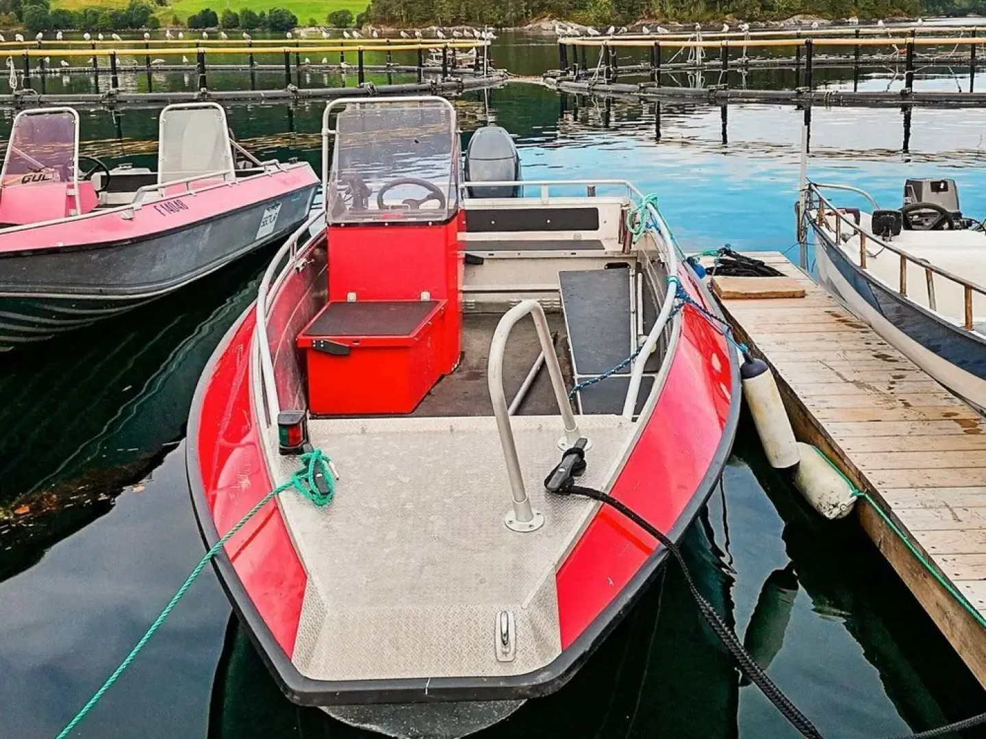 8 Person Holiday Home in Vagland-by Traum