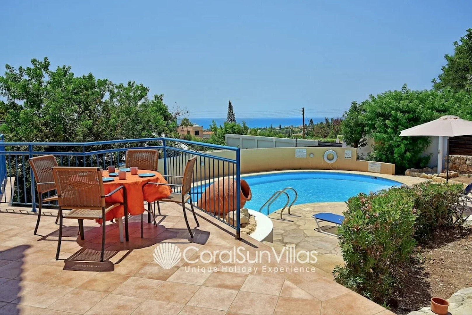 Large Pool & Garden, Billiard, Peaceful Area, Near to the Sea, Coral Bay Paphos