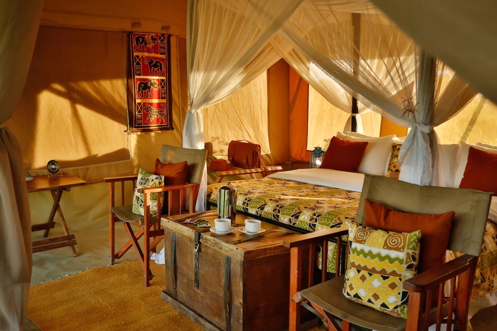 Kenzan Tented Camp