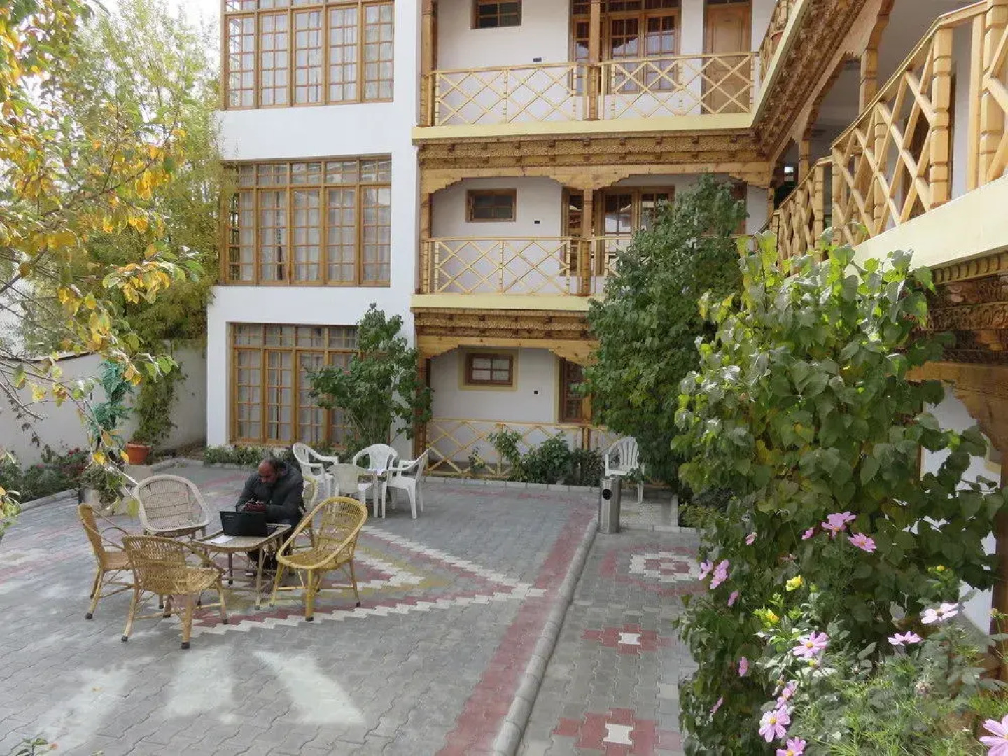 The Auspicious Hotel