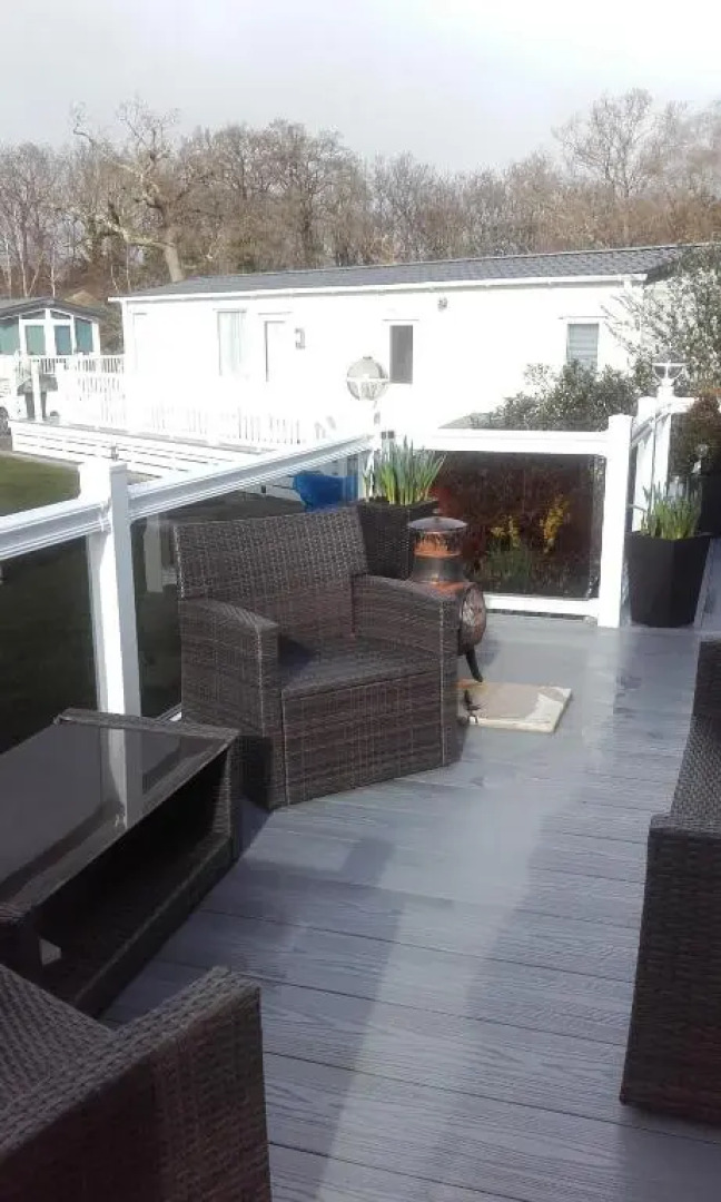 Luxury 6 berth lodge at Quince 10