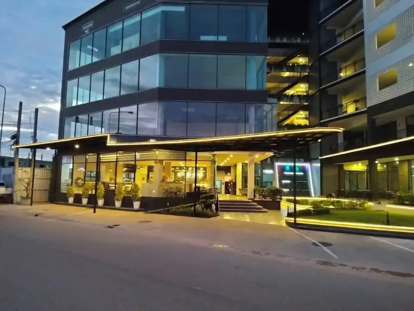 BB hotel Savannakhet Laos