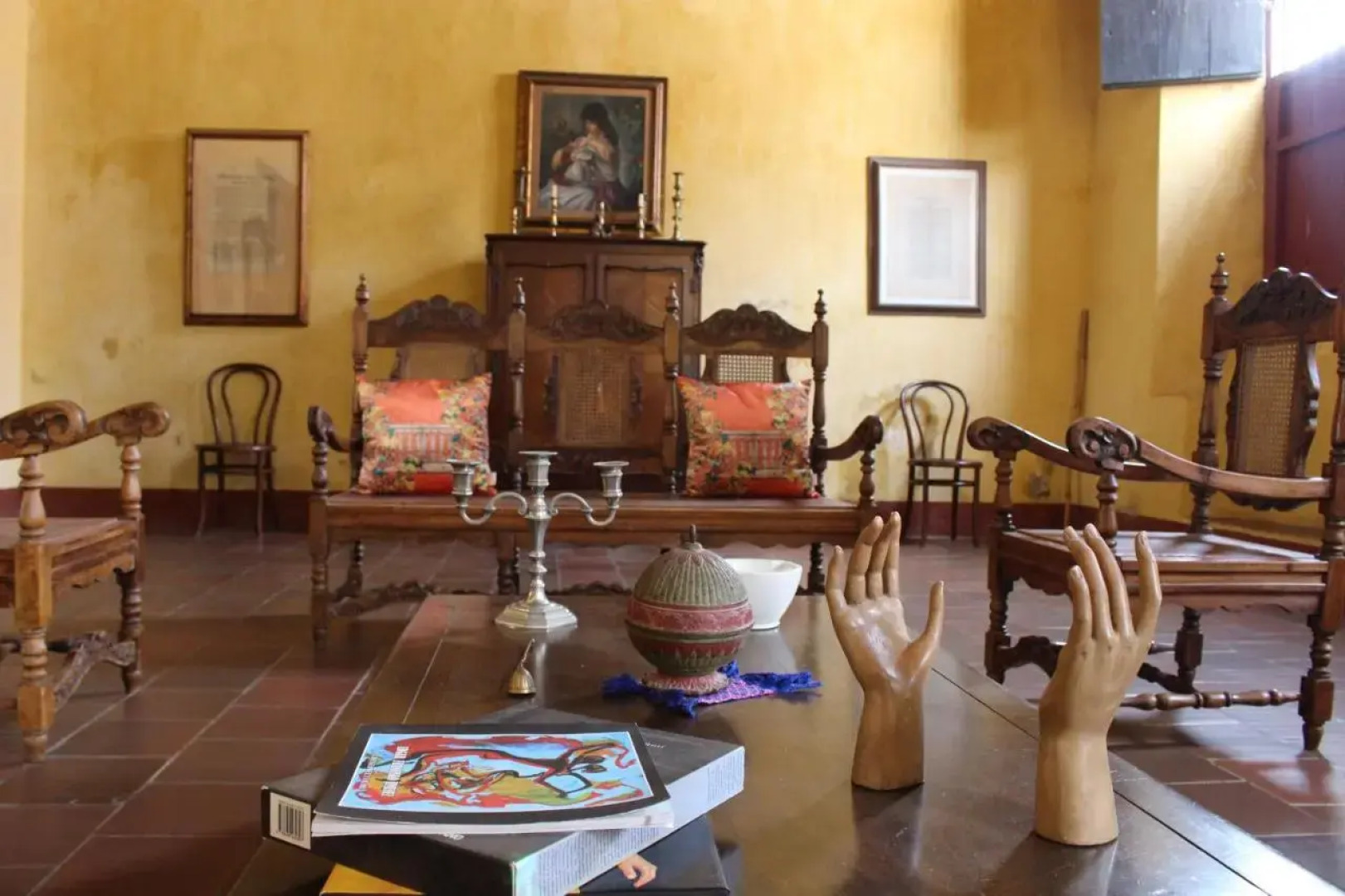 Casa Sinning. Año 1637