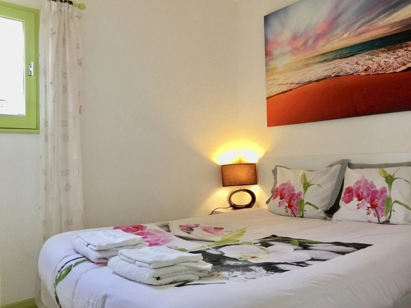 Standing appart vue mer panoramique