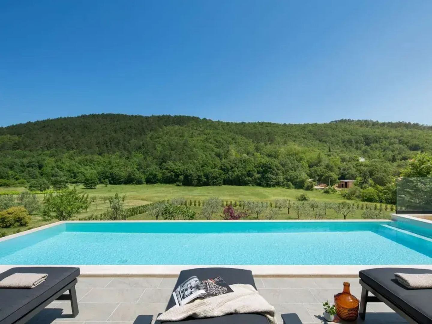 Villa With Pool Surrounded by Woods in Labin