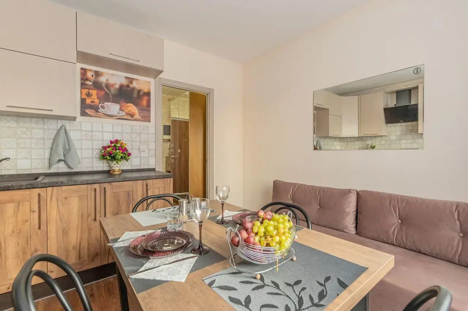 Апартаменты на проспекте Ленинский