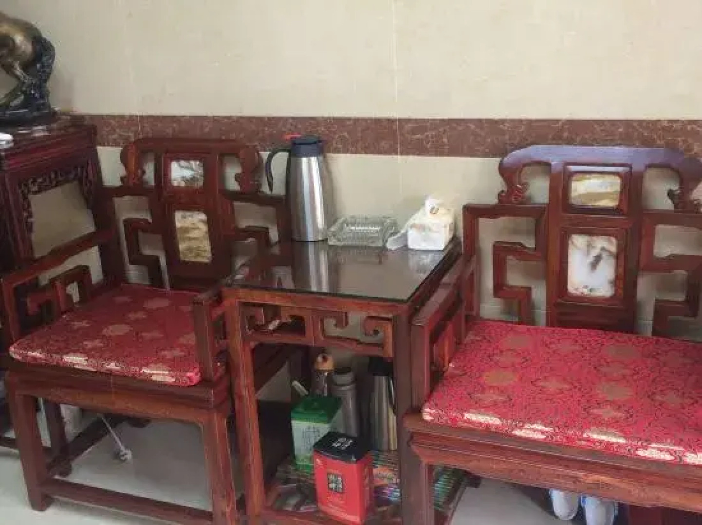 the Jiuhua Mountain Chicken Heights