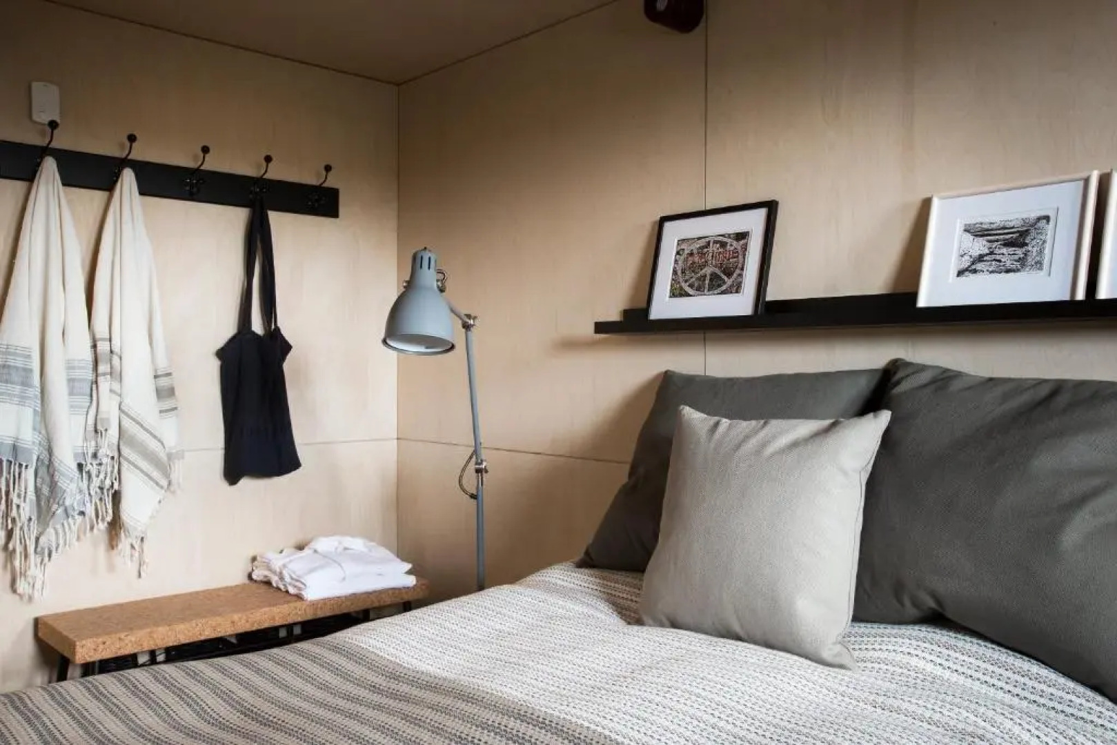 Barn house by the sea