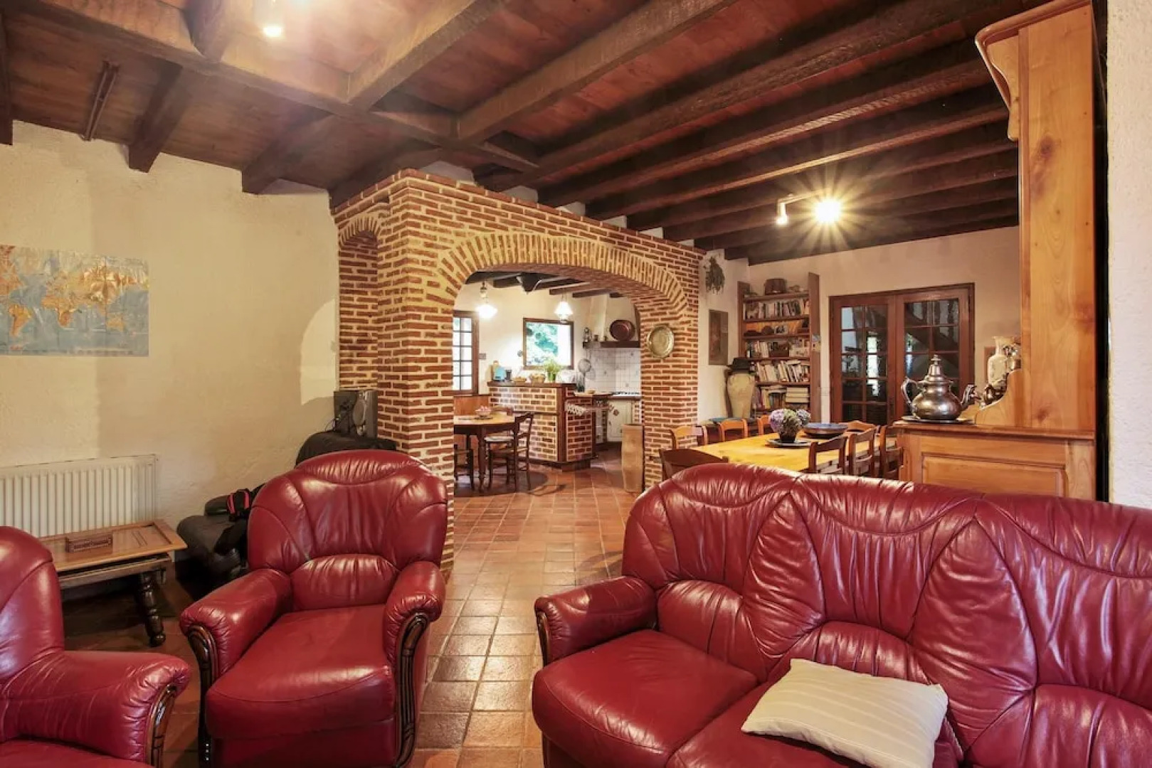 Villa With 4 Bedrooms in Sousceyrac En Quercy, With Private Pool, Enclosed Garden and Wifi