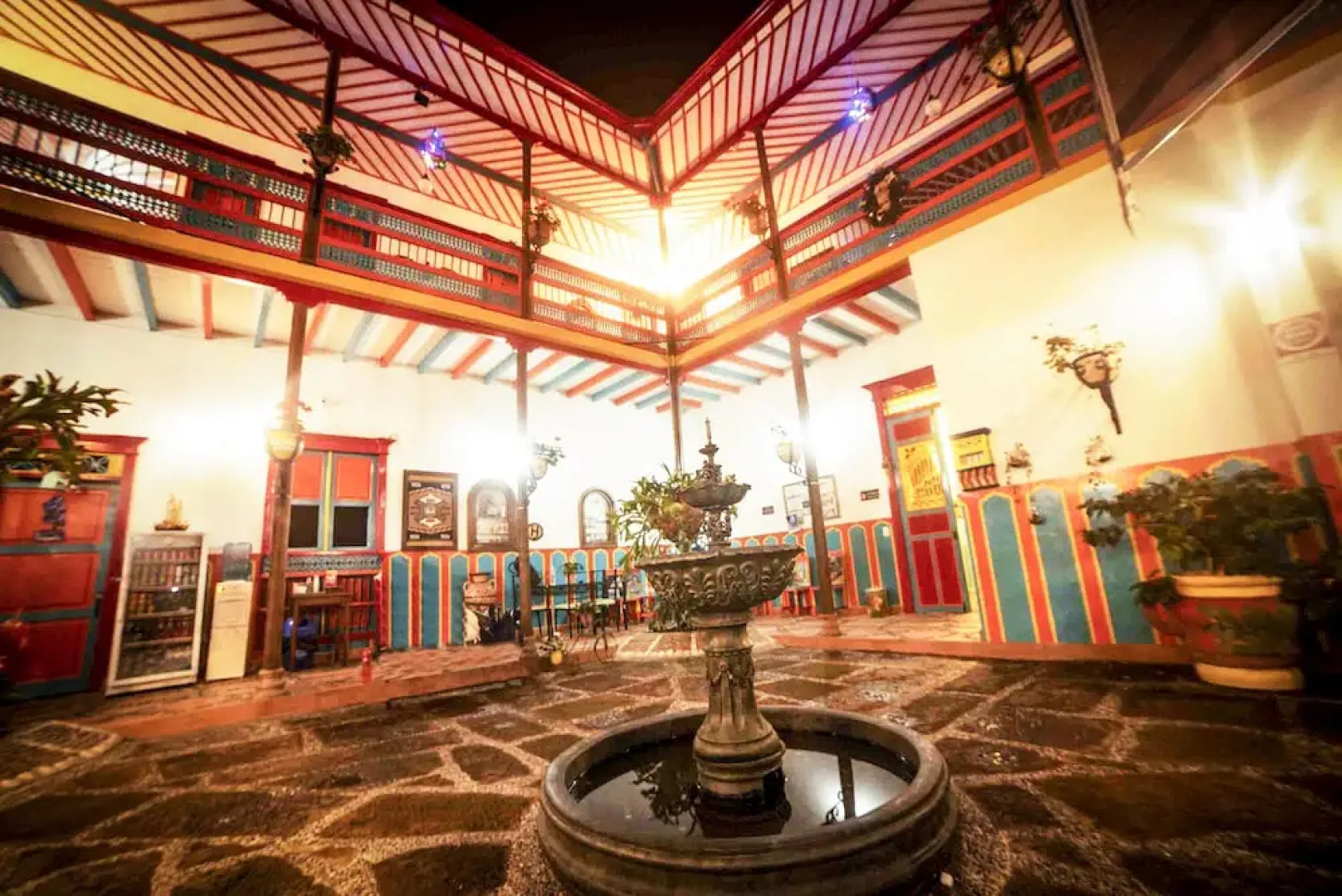 Balcones del Parque Jardin