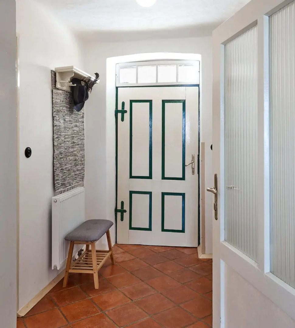 Cottage Anna With a Garden by Rivulet