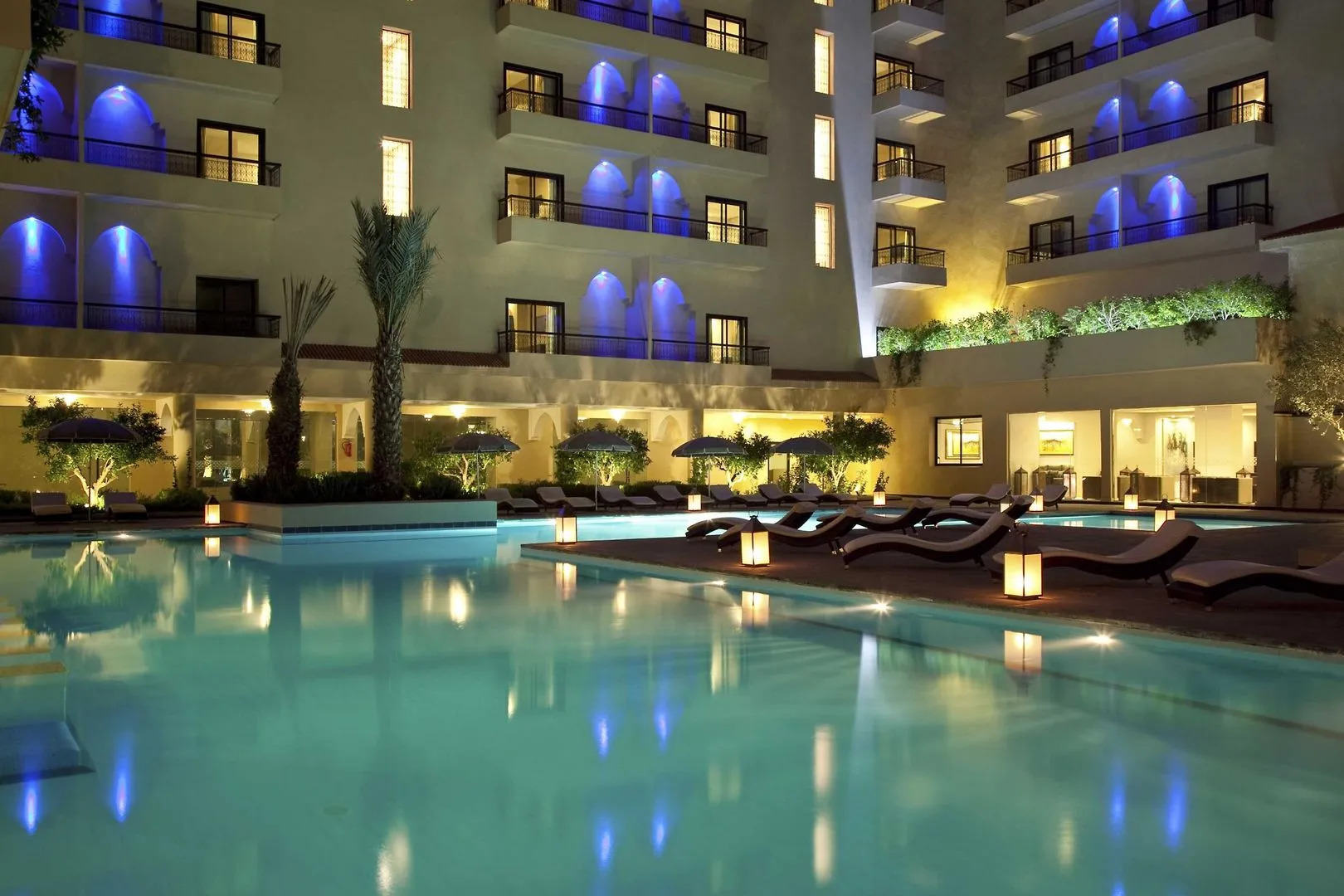 Отель Grand Plaza Marrakech