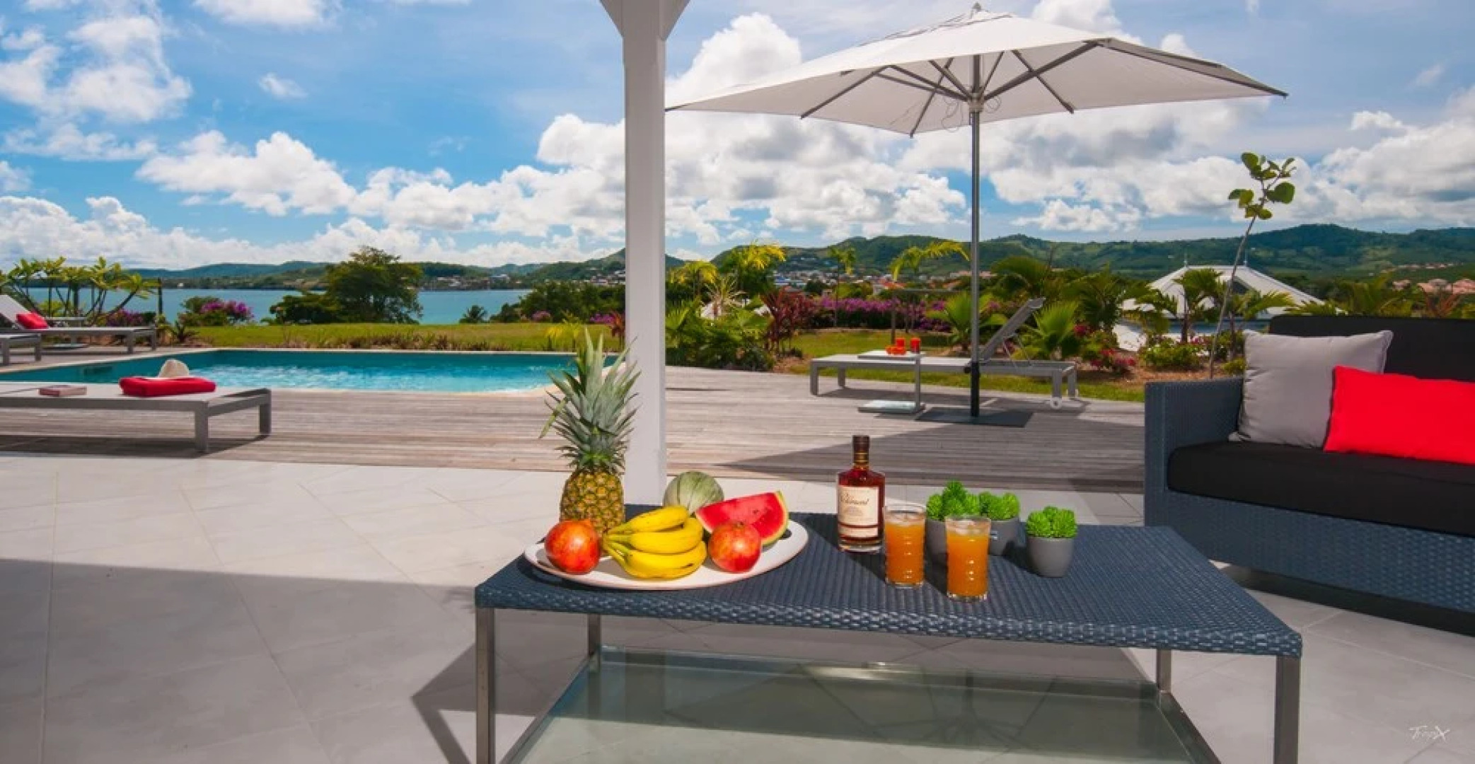 Palm Villas Martinique