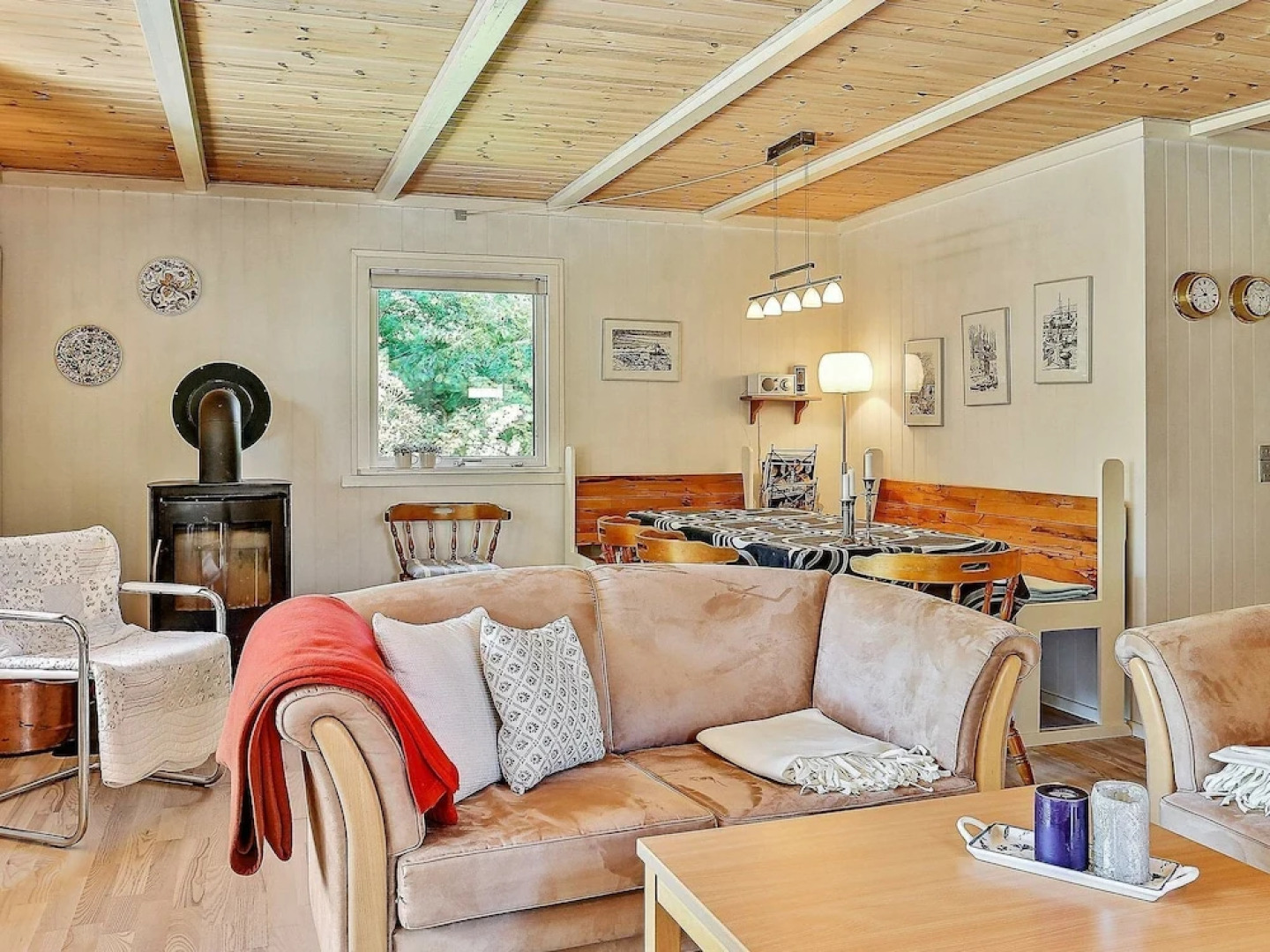 Comfy Holiday Home in Hurup Thy With Terrace