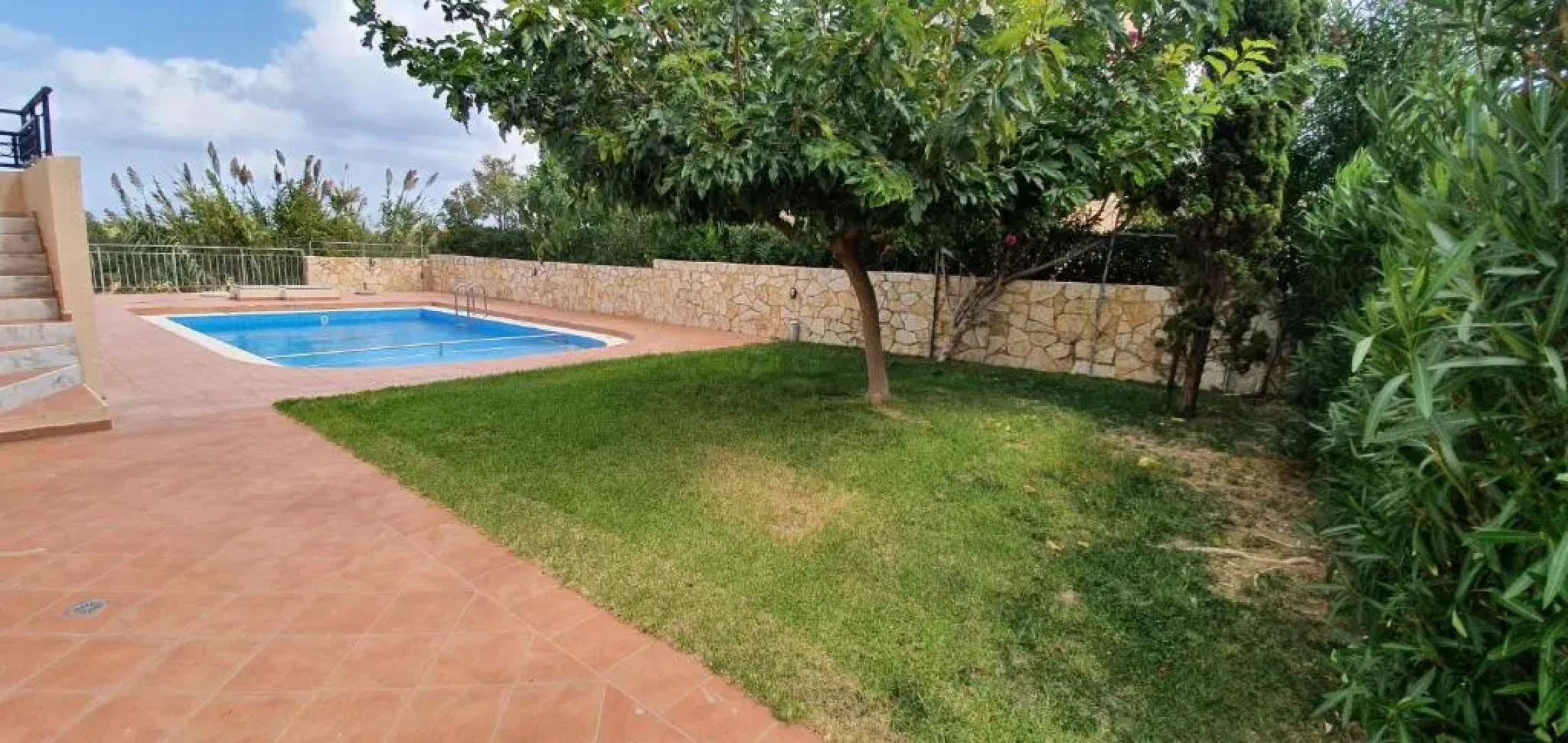 Selini Villas with private pool 10 minutes walking from the beach