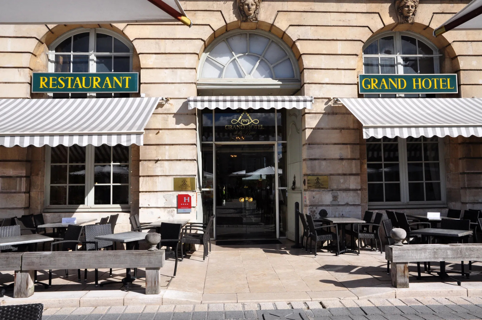 Grand Hotel de la Reine Place Stanislas