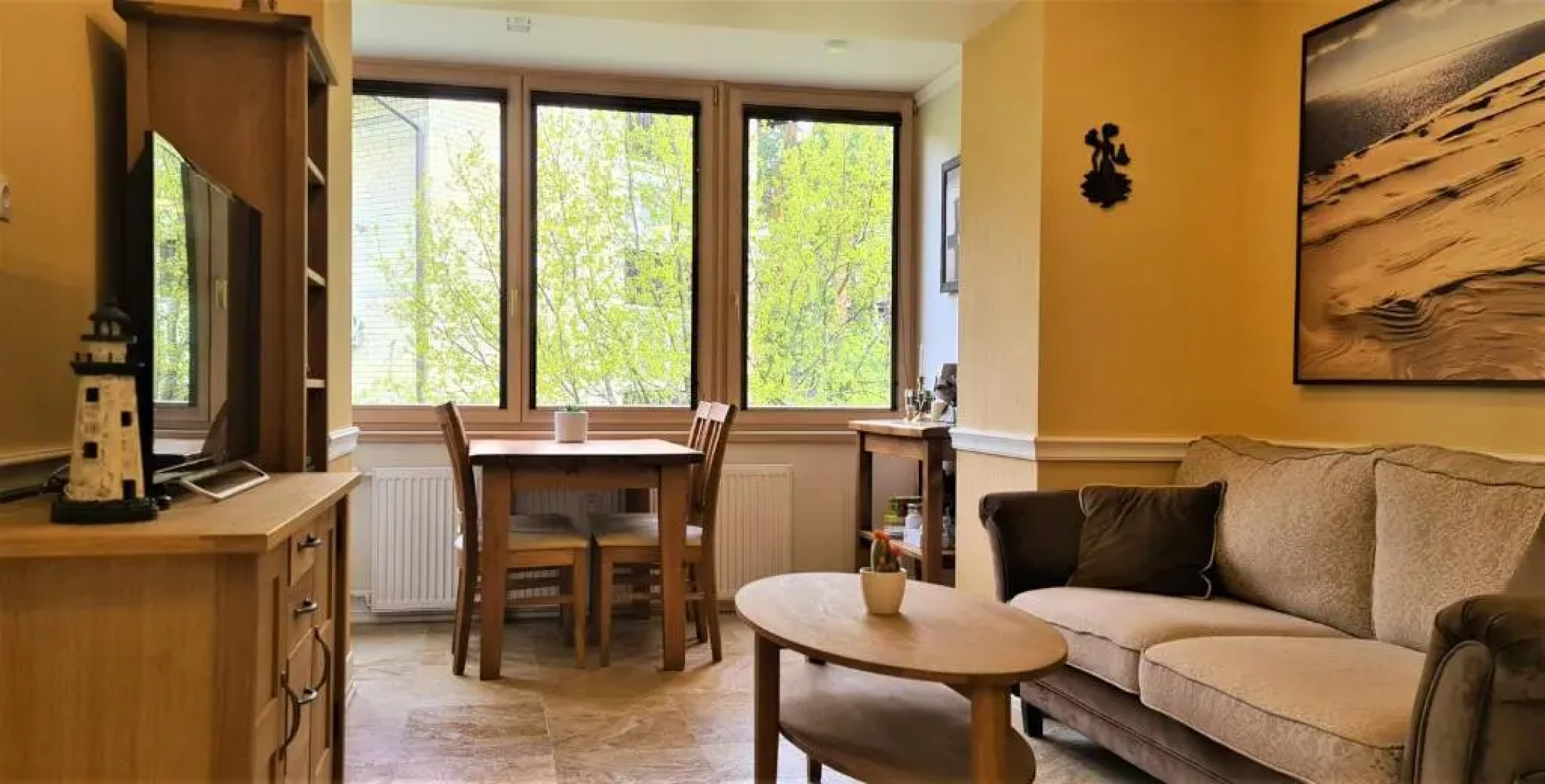 Nida Kopu 3 Apartment