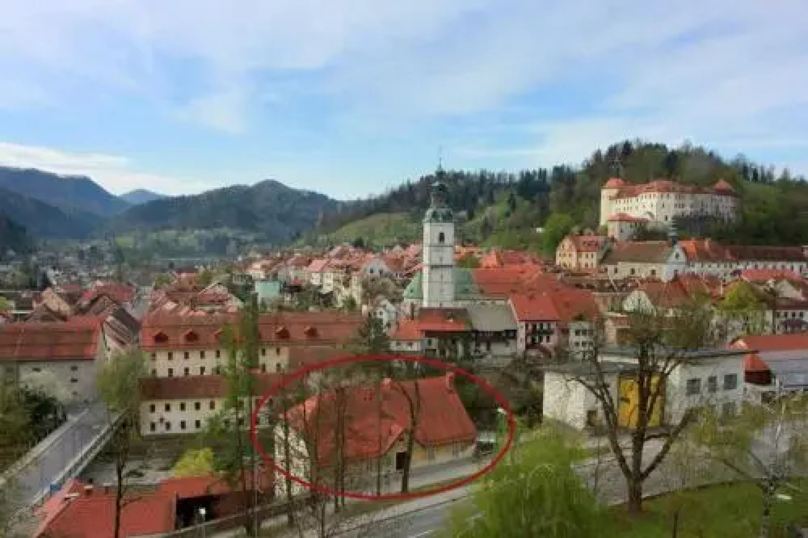 CEH 1720 - castle view