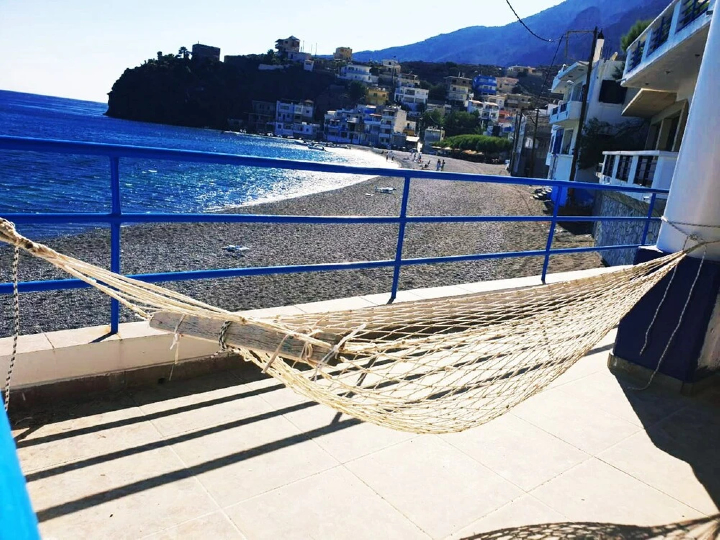 Seaside Cozy House ON THE SEASouth Crete