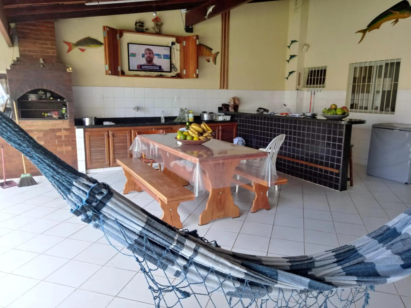 Casa de Temporada com Piscina