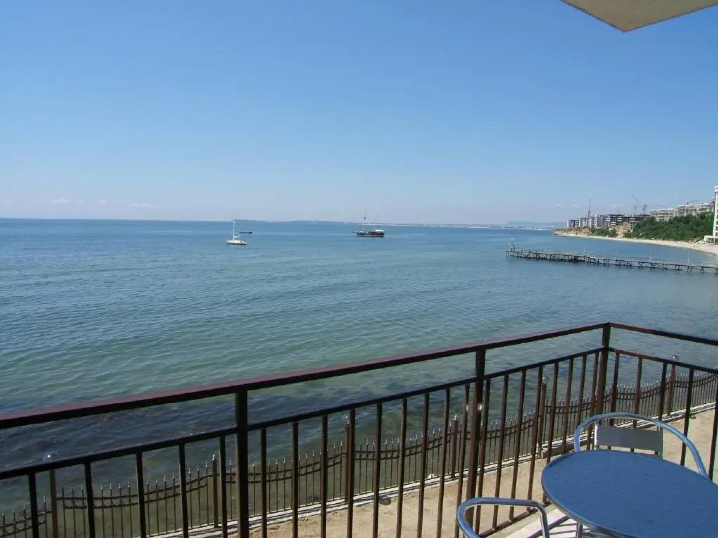 Messambria Fort Beach