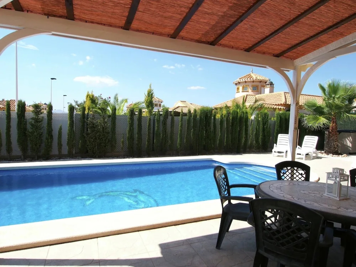 Detached Holiday Home with Private Swimming Pool near Mazarròn