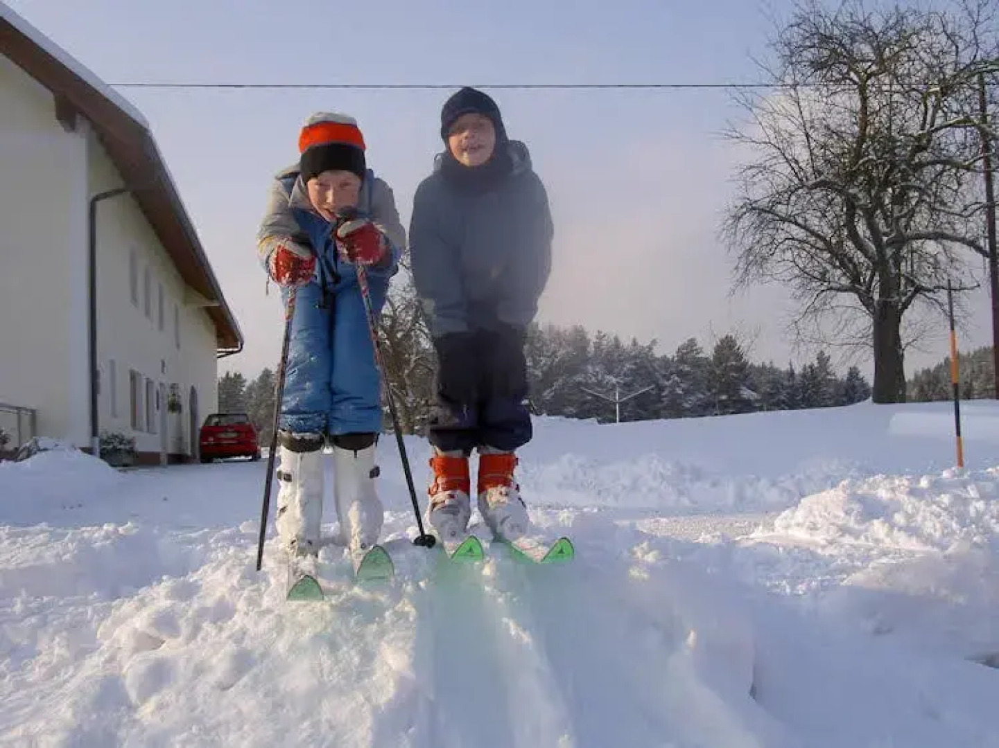 Urlaub am Bauernhof Wenigeder - Familie Klopf