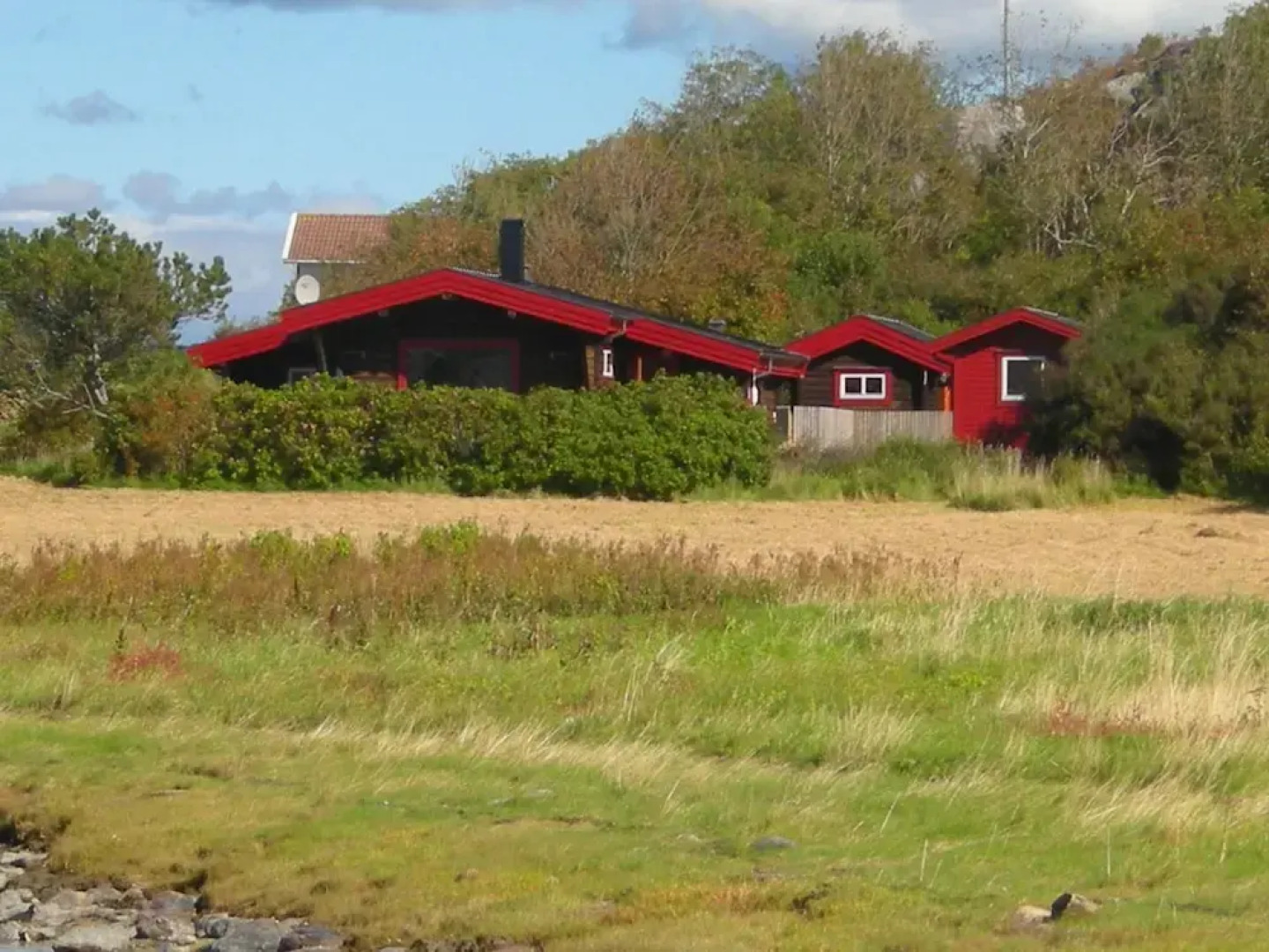 Holiday Home in HÃ¤lleviksstrand
