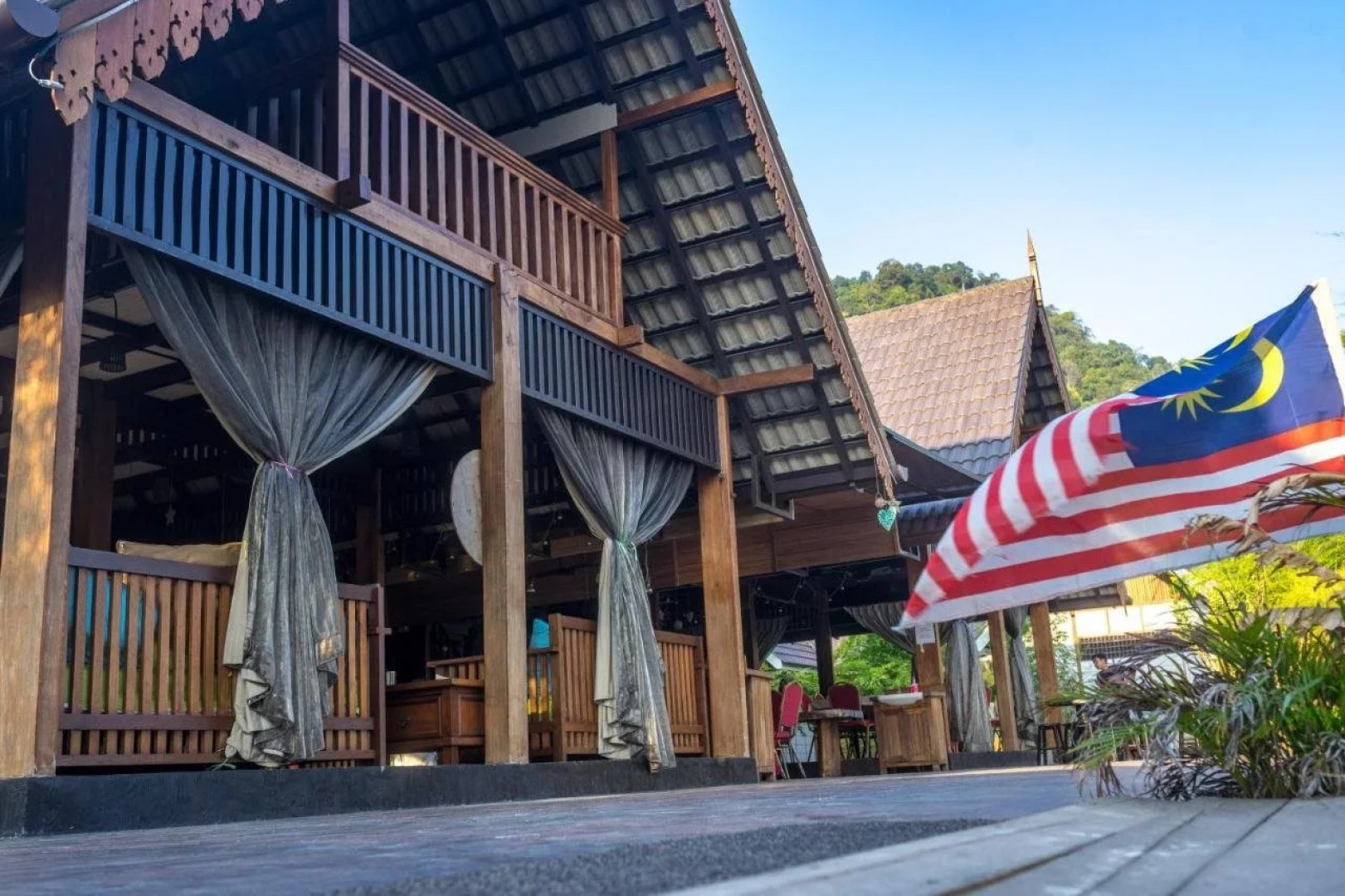 Bayu Lestari Island Resort