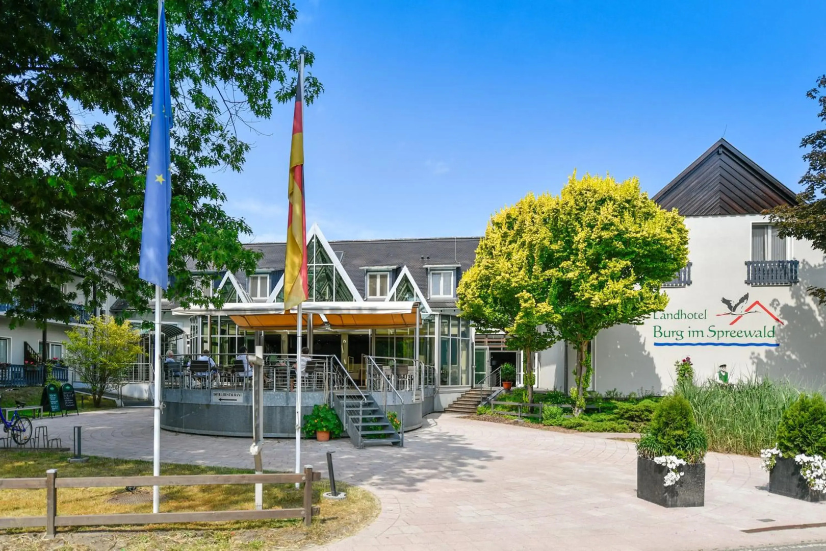 Landhotel Burg Im Spreewald