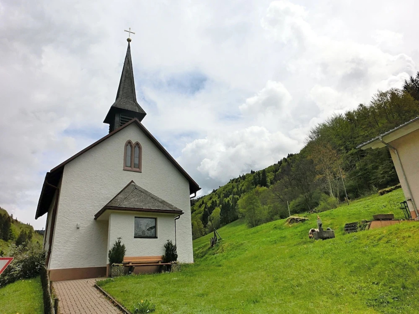 Hilltop Apartment in Brandenberg With Balcony