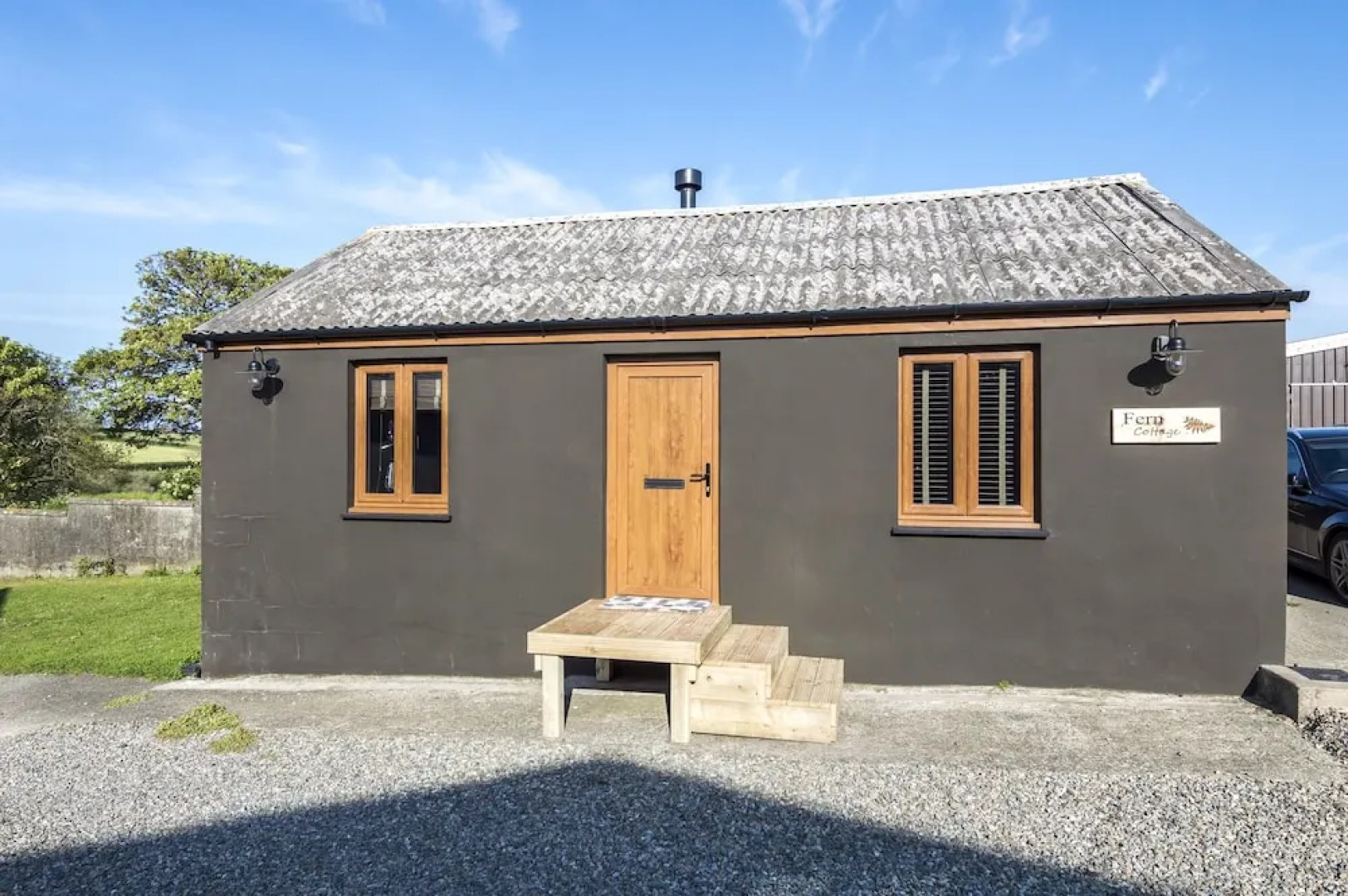 Fern Cottage - 1 Bedroom - Tiers Cross