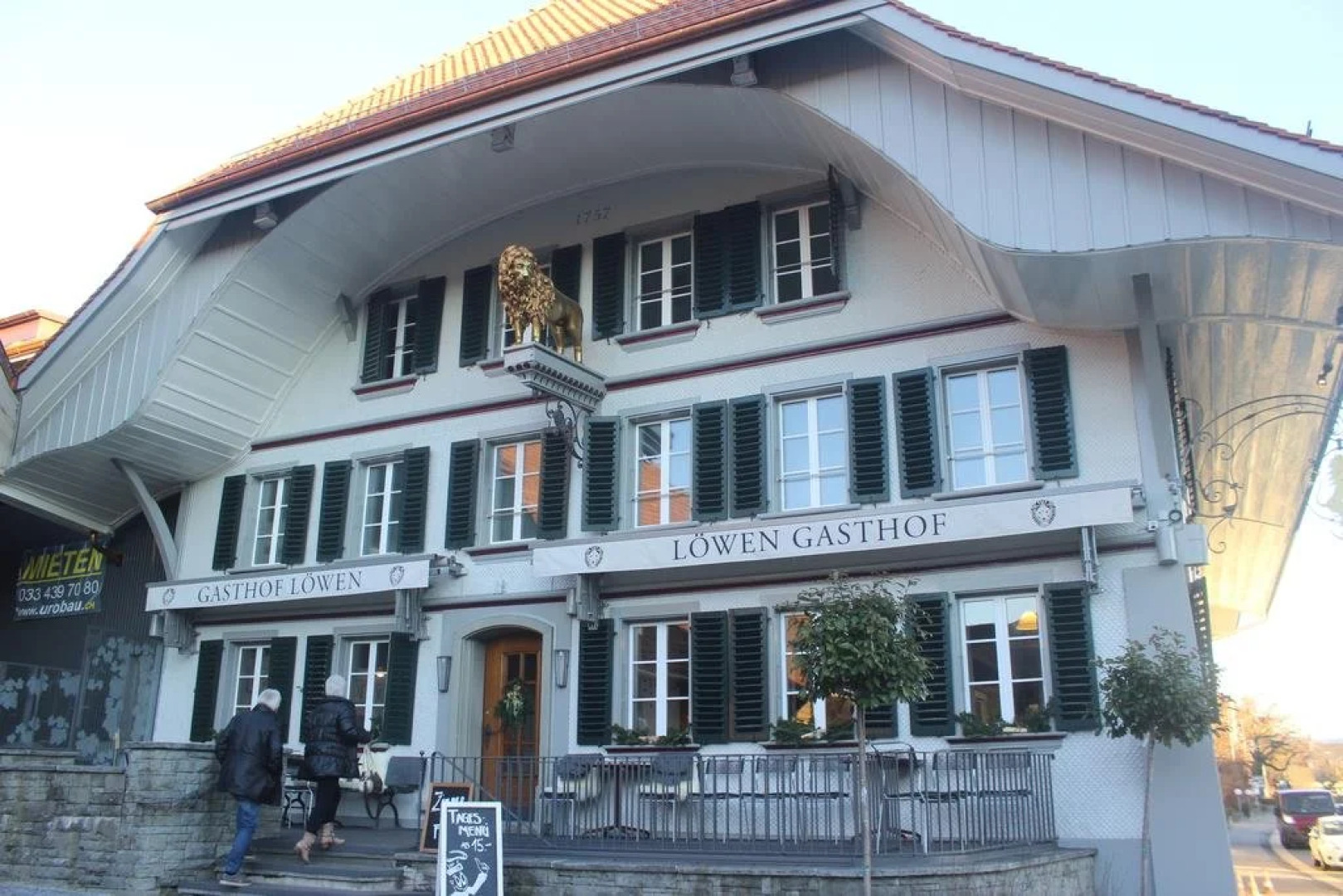 Gasthof Lï¿½wen Grosshï¿½chstetten