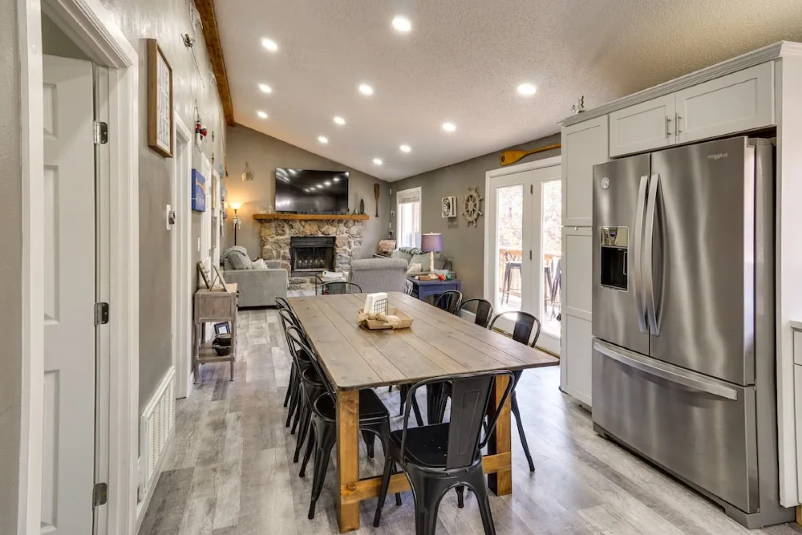 Private Boat Dock: Sunrise Beach Home w/ Fire Pit