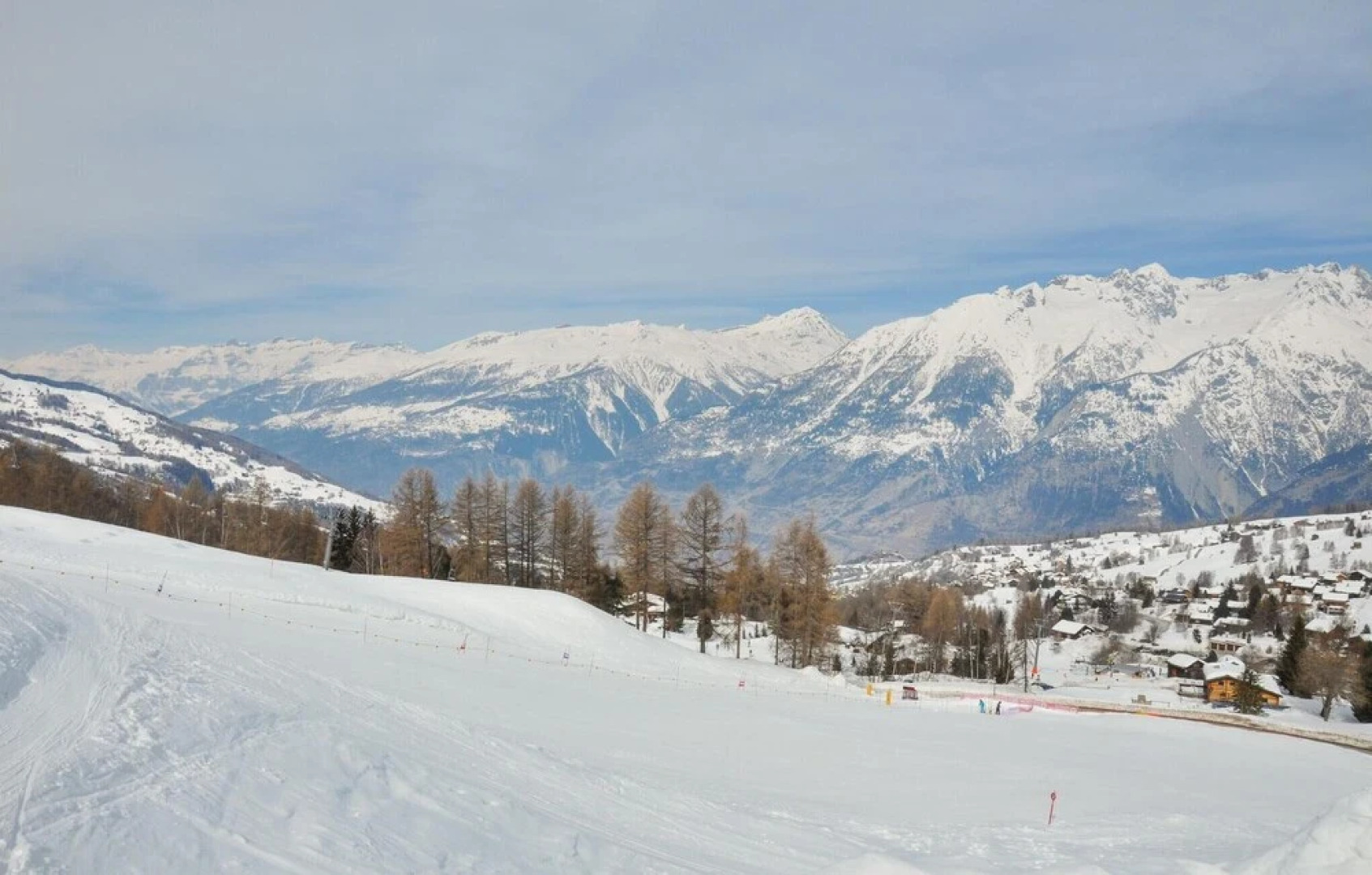 Beautiful Apartment in Bürchen With 2 Bedrooms