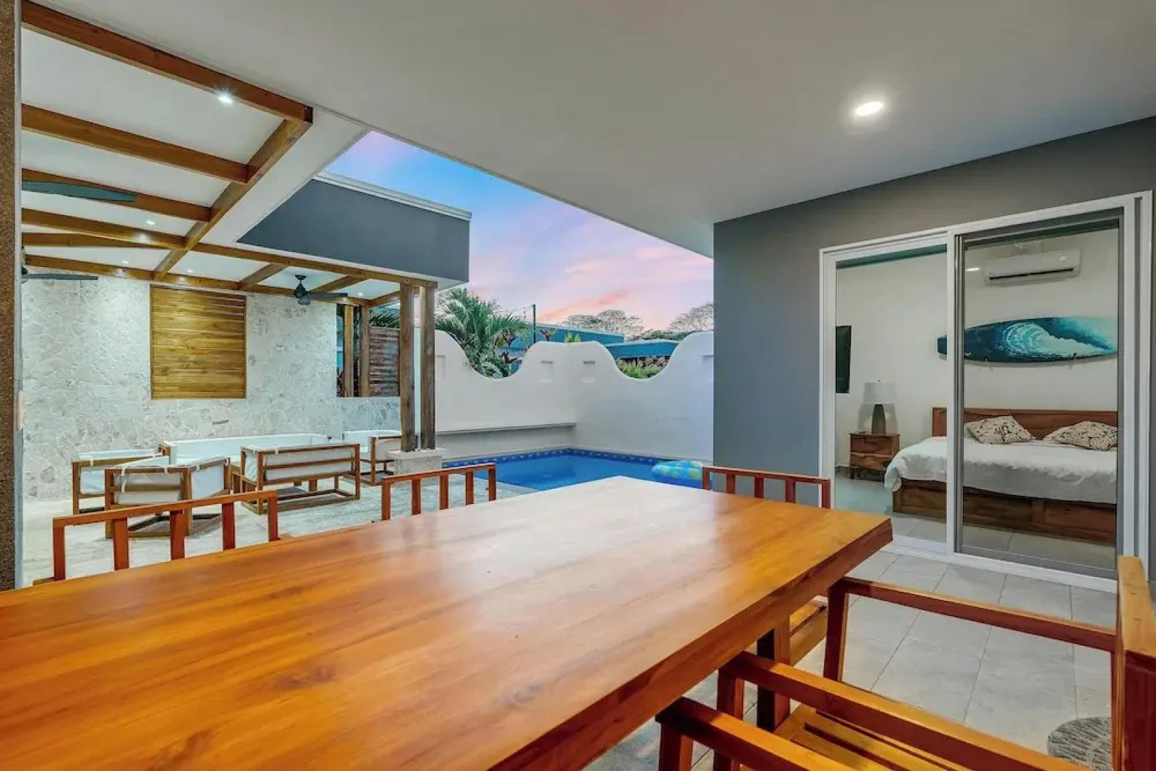 3 min to the Beach Private Pool Villa