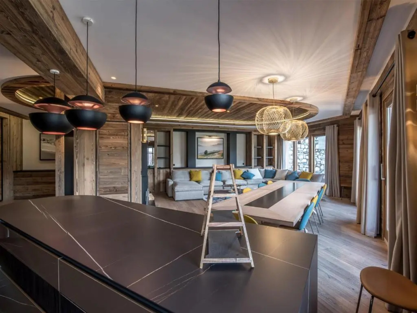 Appartement Méribel, 5 pièces, 12 personnes - FR-1-613-7