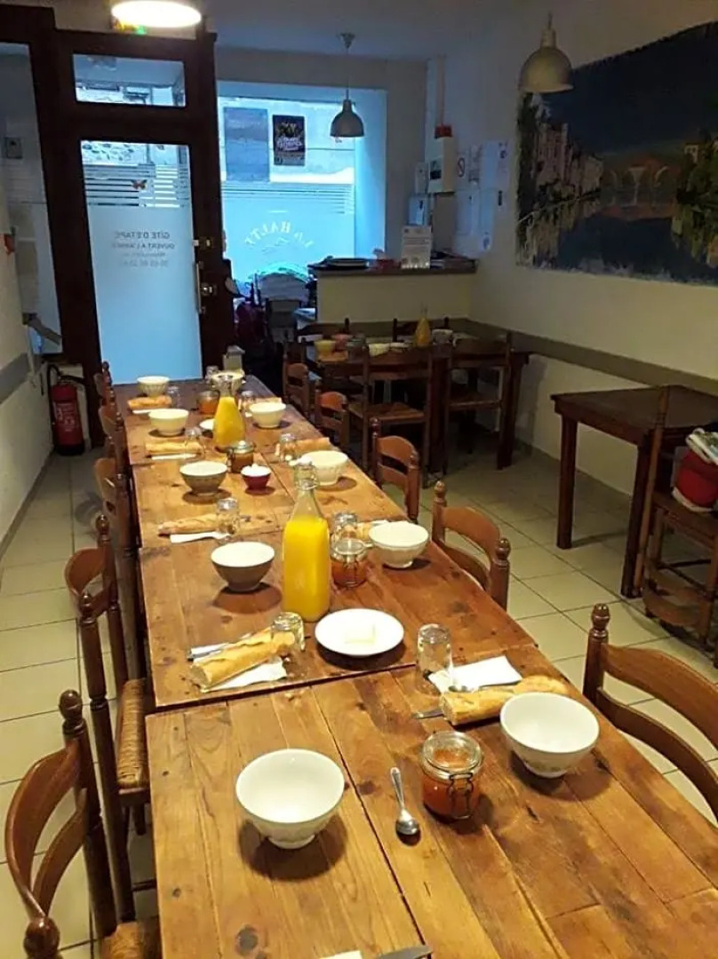 Gite la Halte St Jacques