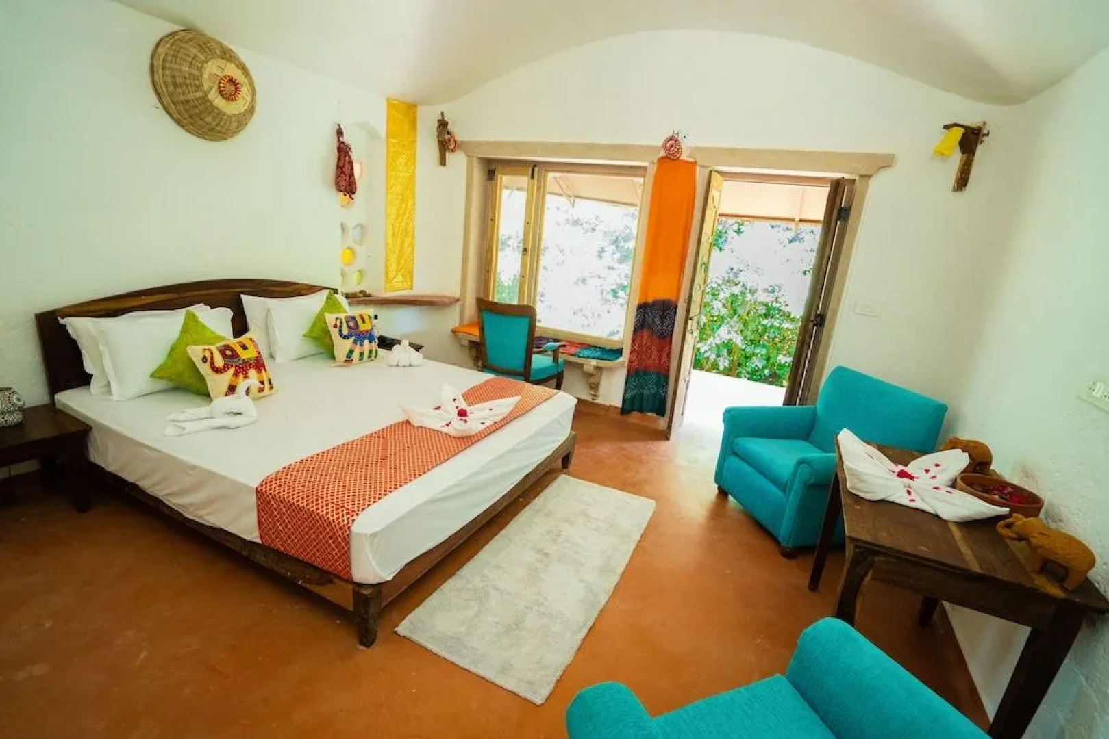 The Earth At Ranthambore