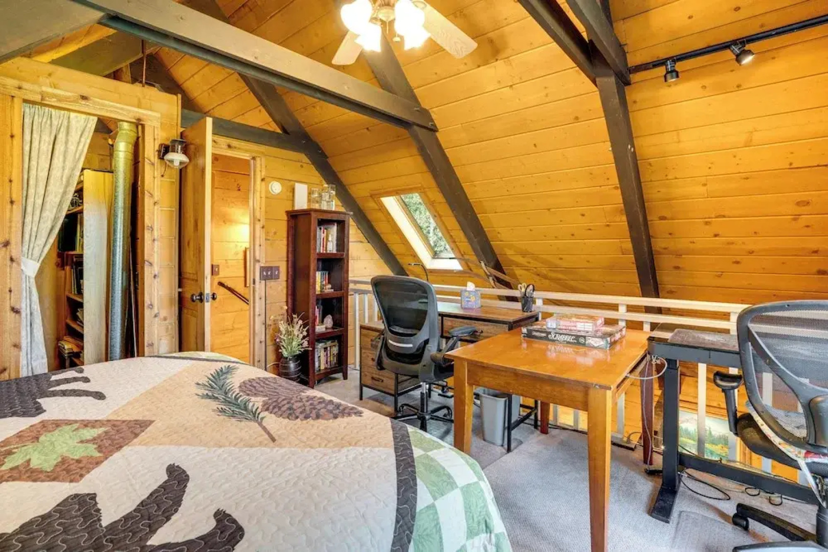 24str-00023 Fairplay Cabin w/ Hot Tub on 4 Acres!