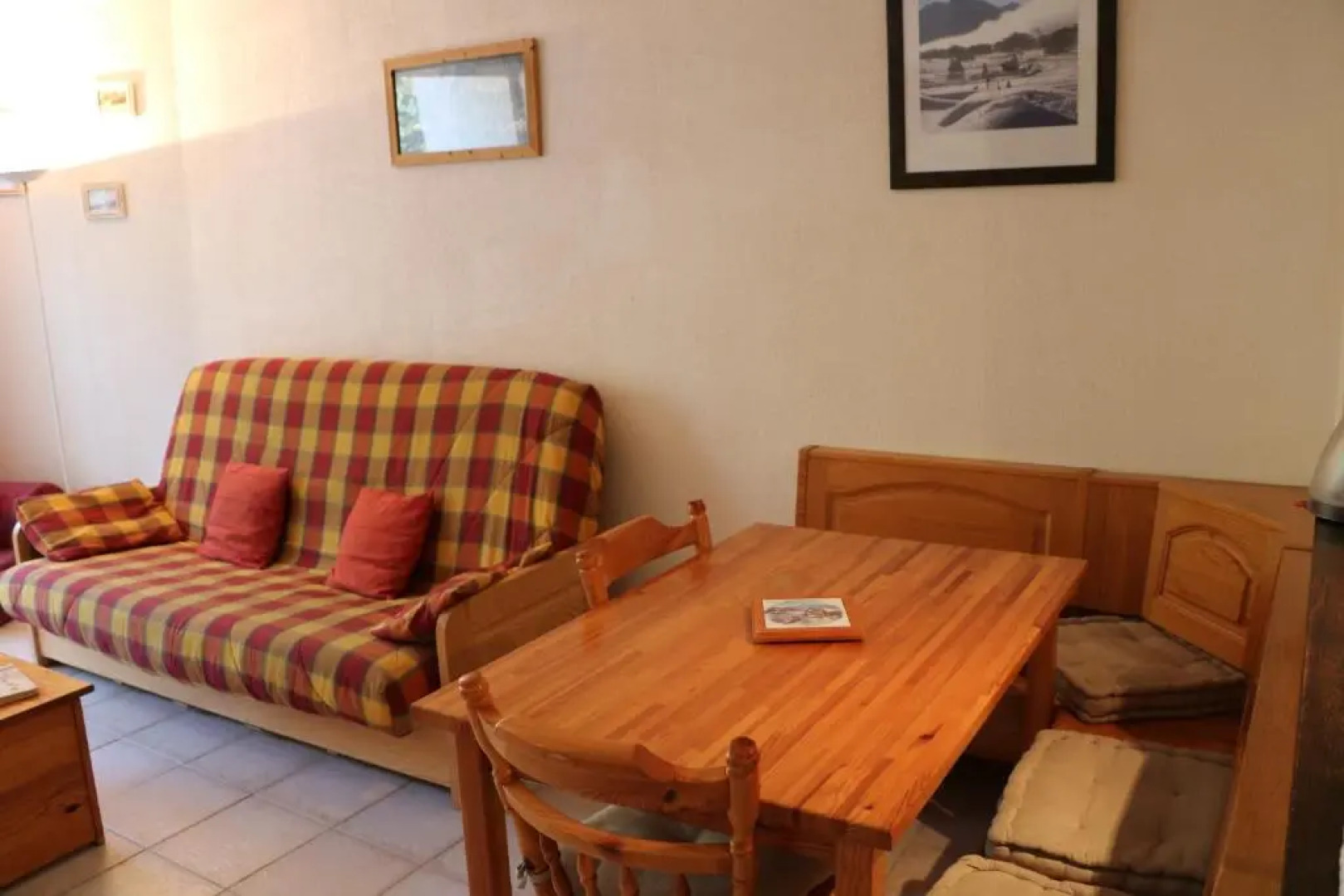 Les 2 Alpes - Beau T2 au pied des pistes 6 personnes