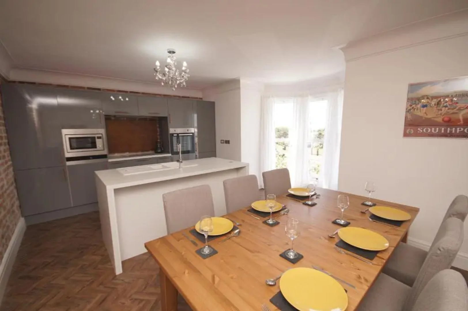 Grade 2 Listed Apartment, Southport Promenade