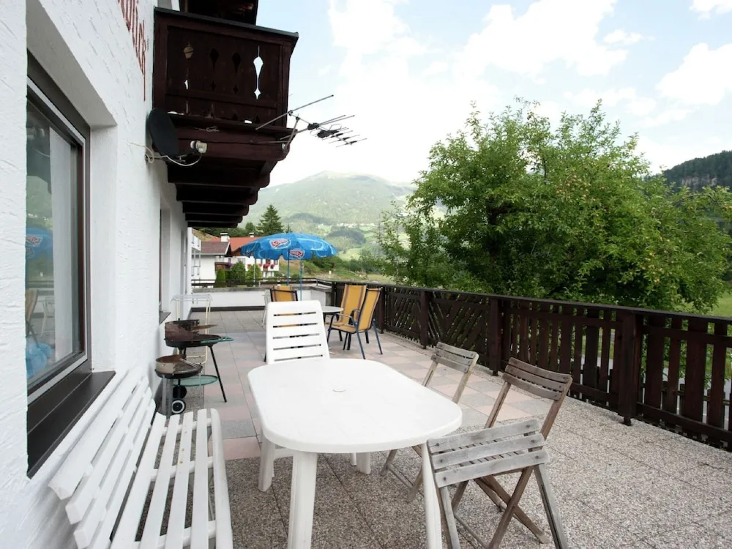 Spacious Holiday Home in Wenns near Ski Area