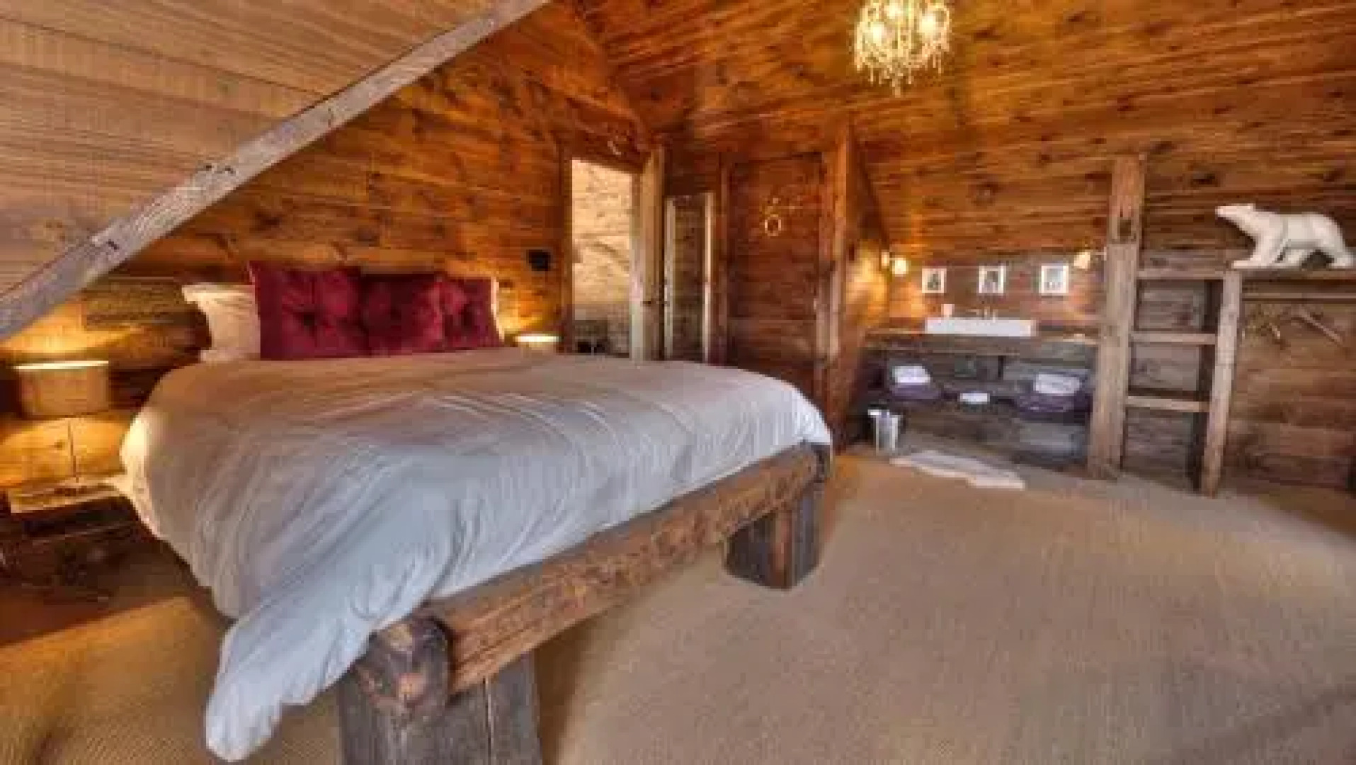 Le Refuge - Les Chalets Spa Canada